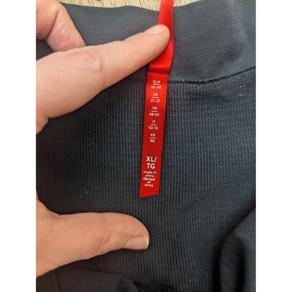 Spanx Maternity Jeans Womens XL Black Jegging High Rise Shaping Stretch Denim - Picture 3 of 11